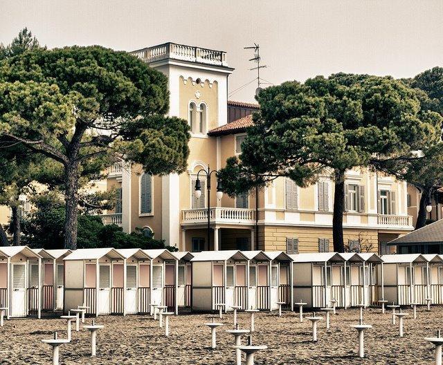 Residence Villa Marina Градо Екстериор снимка